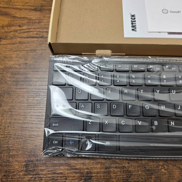Arteck Wireless Keyboard Black – New Open Box - Picture 5 of 5